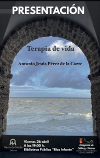 La novela “Terapia de vida” se presenta en Villamartín