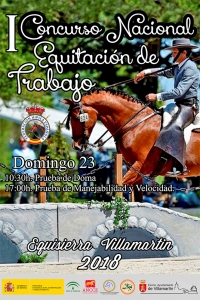I Concurso Nacional Equitación de Trabajo