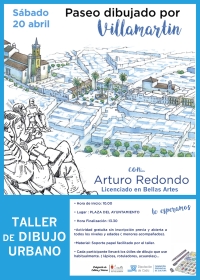Taller “Rutas y paseos dibujados de Villamartín”