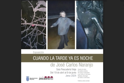 La Sala Pescadería Vieja, en Jerez, acoge una exposición de nuestro paisano José Carlos Naranjo 