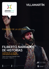 24 ABRIL, CUENTOS DE LA SELVA