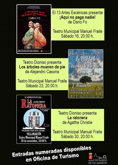 Teatro Municipal Manuel Fraile