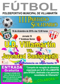 III Partido Solidario UD Villamartín