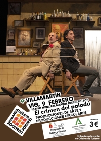 “El crimen del palodú” llega al Teatro Manuel Fraile