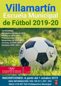 Escuela Municipal de Fútbol