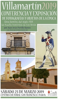Este sábado 23, conferencia “Una familia del siglo XIX. La huella histórica de los Sirés”