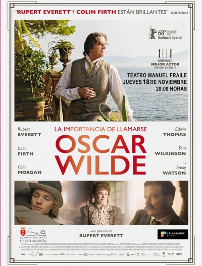 “La importancia de llamarse Oscar Wilde” en el ciclo Europa Cinema