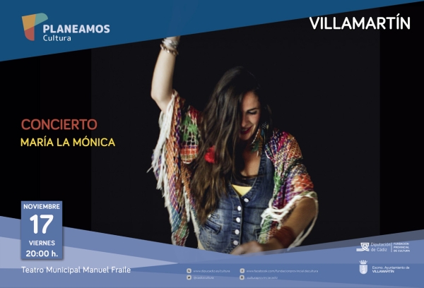 Villamartín celebra el día del Flamenco con María La Mónica Show