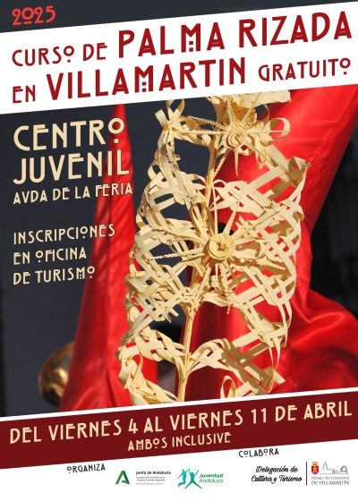 El Área de Cultura y Juventud ofrece un curso de palmas rizadas