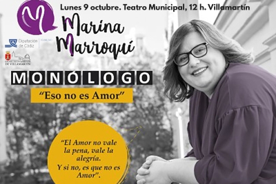 Monólogo “Eso no es amor”