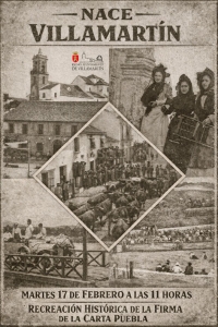 Nace Villamartín. Este martes, en la Plaza del Ayuntamiento