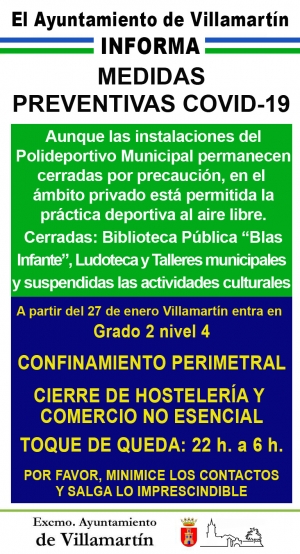 Medidas preventivas Covid-19