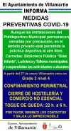 Medidas preventivas Covid-19