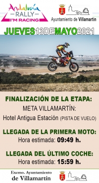 Rally Andalucía 2021
