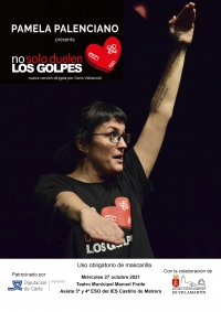 “No solo duelen los golpes”, un monólogo contra la violencia de género