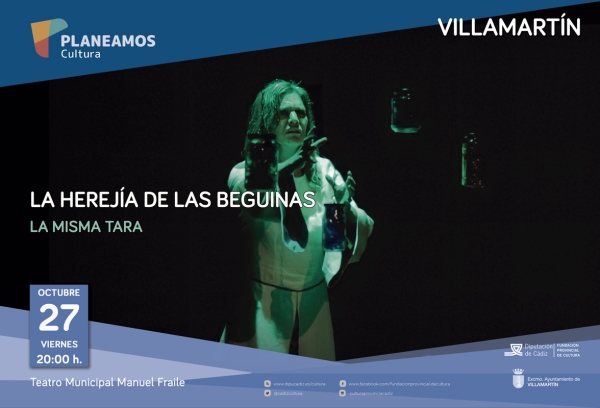 Este viernes “La herejía de las beguinas”