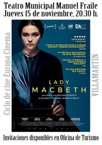Este jueves, la película Lady Macbeth