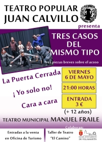 En mayo, nueva obra de Teatro Popular Juan Calvillo