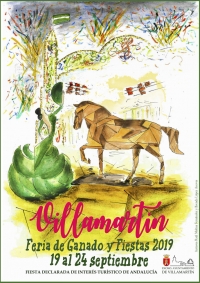 Inauguración Feria de Ganado y Fiestas de Villamartín 2019