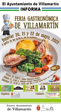 Este fin de semana se celebra la IV Feria Gastronómica de Villamartín