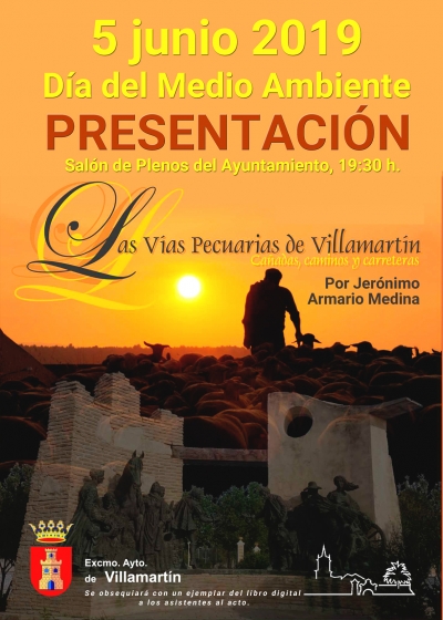 Presentación de “Las vías pecuarias de Villamartín”