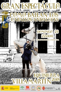 Bailes con Caballos Andaluces
