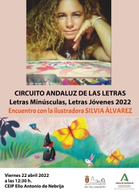 Encuentro con la ilustradora Silvia Álvarez