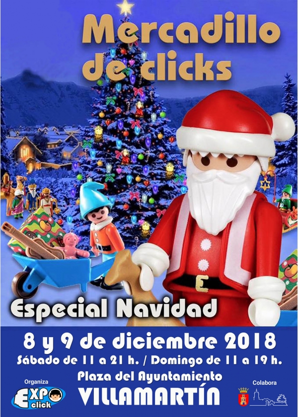 Mercadillo del Clip-Especial Navidad