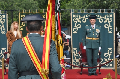 Villamartín acoge la celebración del 181.º aniversario de la fundación de la Guardia Civil
