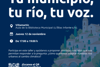 Taller participativo "Tu municipio, tu río, tu voz"