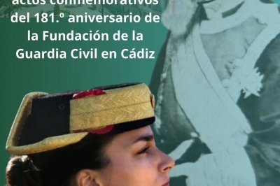 La Guardia Civil celebrará el 181 aniversario de su fundación en Villamartín