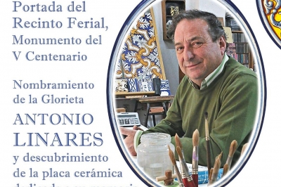 Antonio Linares tendrá una glorieta y una placa en su memoria 