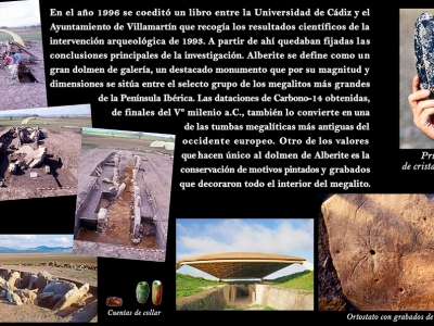 DOLMEN DE ALBERITE