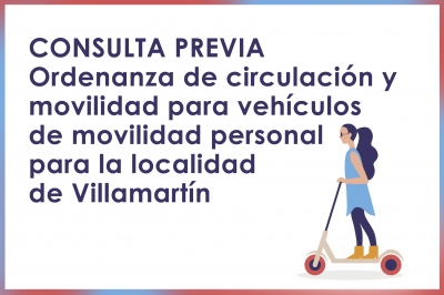 Anuncio de consulta púbica previa