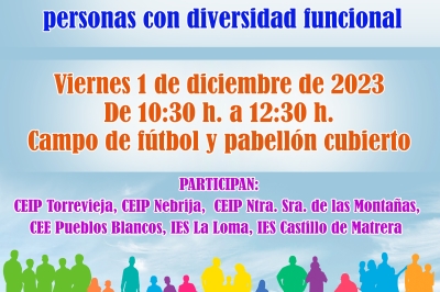 Intercentros y Mayores Activos celebran el día de las personas con diversidad funcional