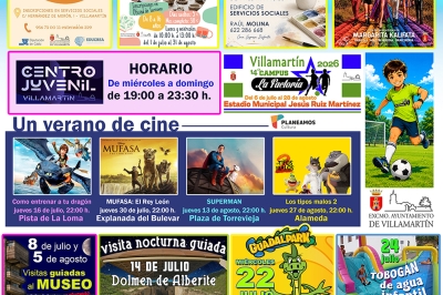 Verano Cultural 2026