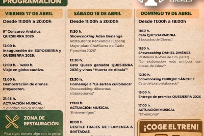 Programación Exposierra y Quesierra 2026