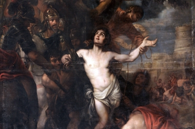 San Sebastián contará con un retablo cerámico en el municipio