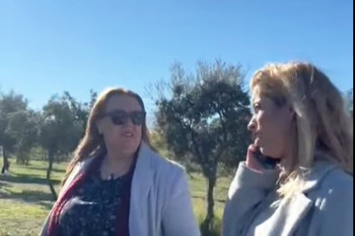 La alcaldesa visita el estado de las obras del municipio