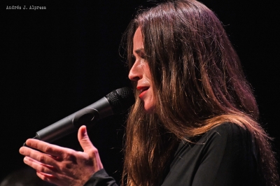 El público vibró con María La Mónica