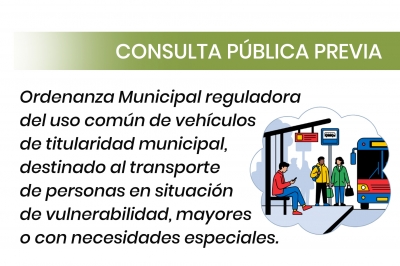 Consulta pública previa 