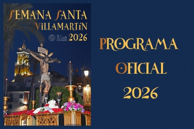 PROGRAMA OFICIAL DE SEMANA SANTA 2026