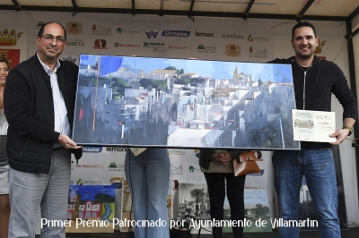 El jienense Alfonso Buendía se alza con el primer premio del III Concurso de Pintura