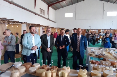 La comarca se vuelca con Exposierra, Quesierra y el Salón del Vino Sierra de Cádiz 