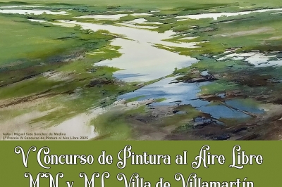 V CONCURSO DE PINTURA AL AIRE LIBRE 2026