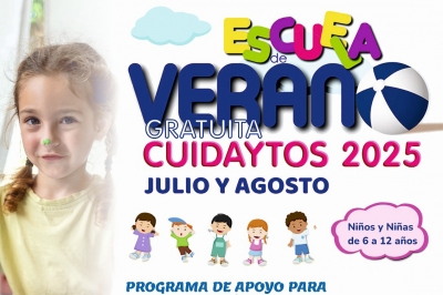 “Cuidaytos 2025”, un nuevo servicio para la conciliación familiar