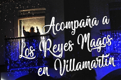 Acompaña a los Reyes Magos