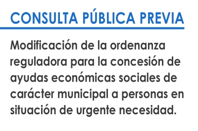 Anuncio de consulta pública previa