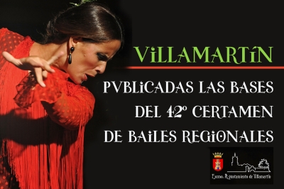 Bases del 42 Certamen de Bailes Regionales 