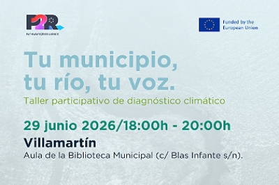 Tu municipio, tu río, tu voz